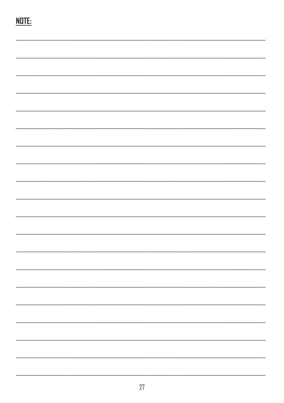 Fulgor Milano SHC 9011 RC X User Manual | Page 30 / 32