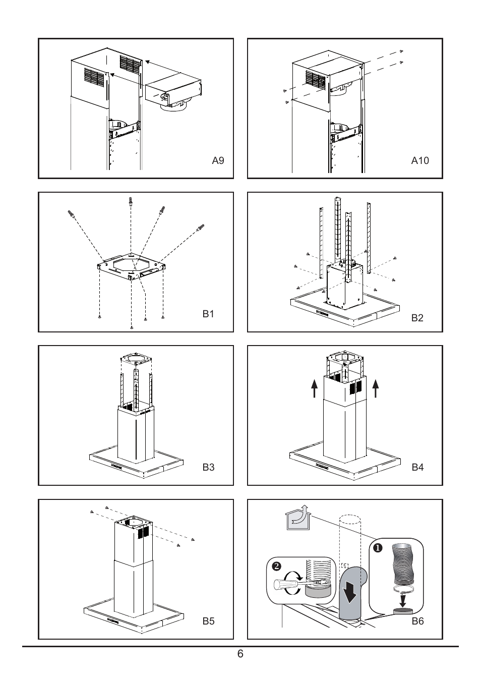 Fulgor Milano CHD 9003 TC User Manual | Page 6 / 36
