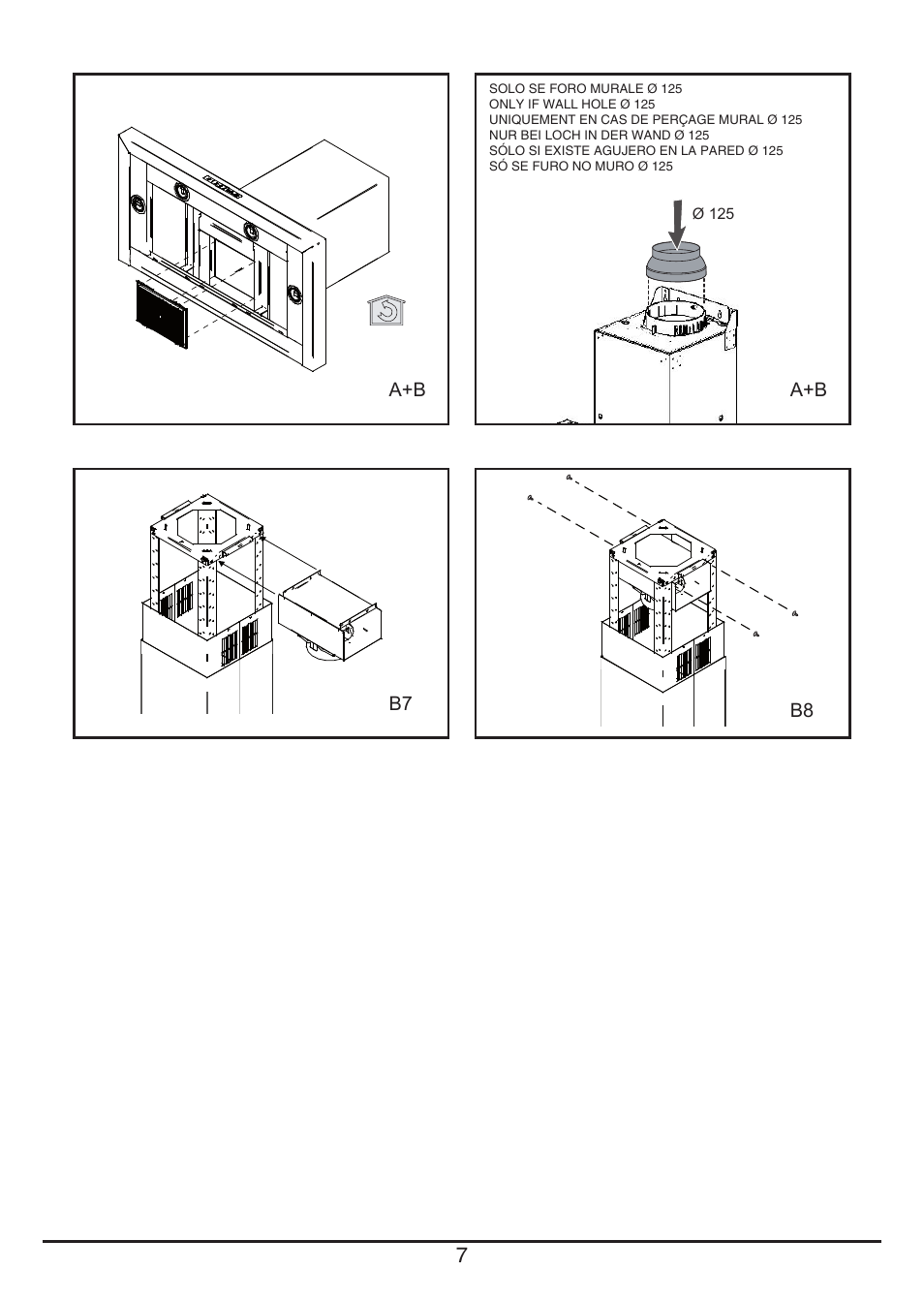Fulgor Milano CHD 9003 TC User Manual | Page 7 / 36