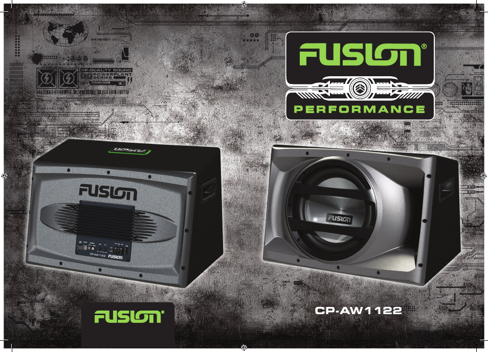 Fusion CP-AW1122 User Manual | 2 pages