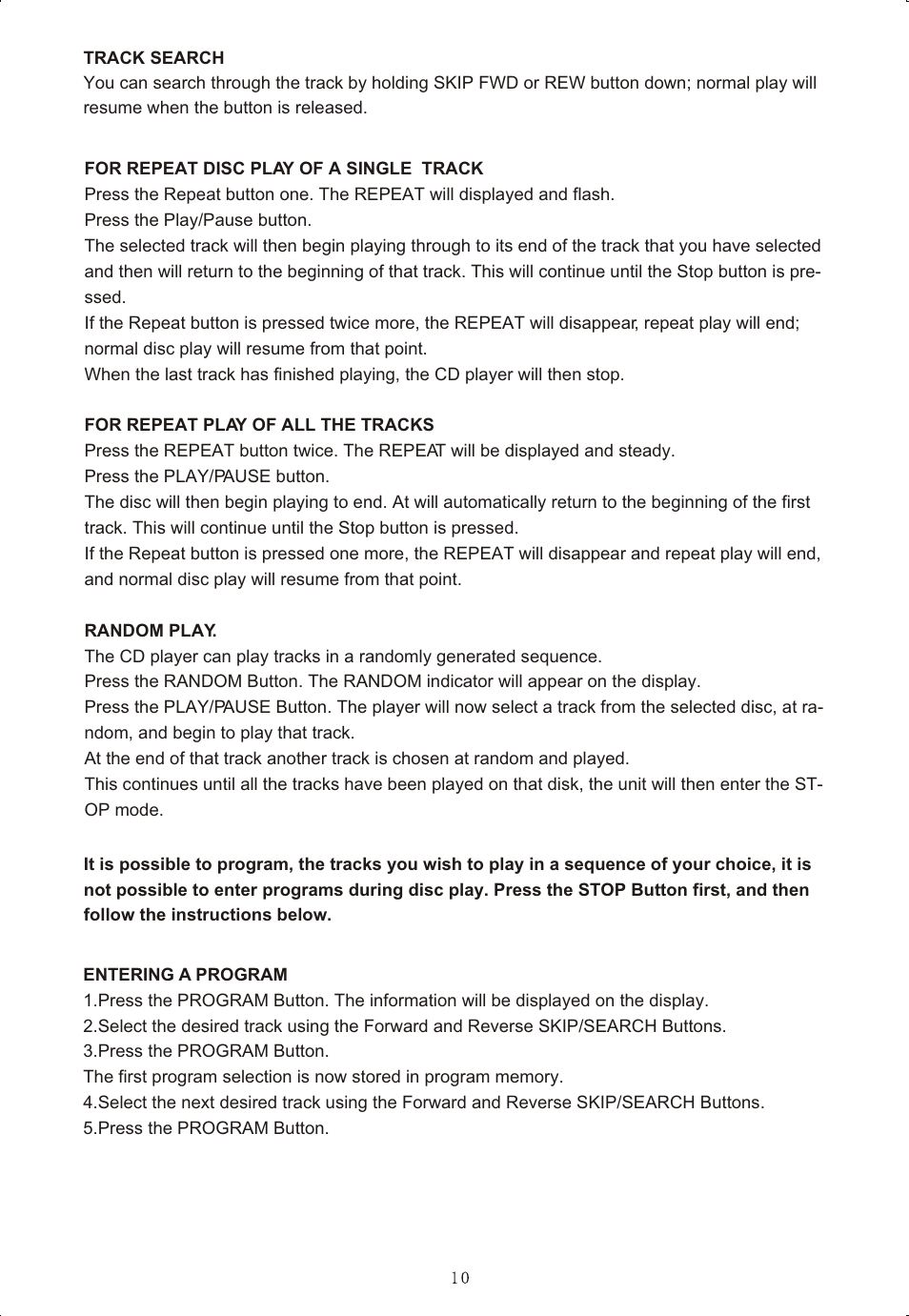 Т³гж 11 | Curtis RCD-718 User Manual | Page 11 / 13