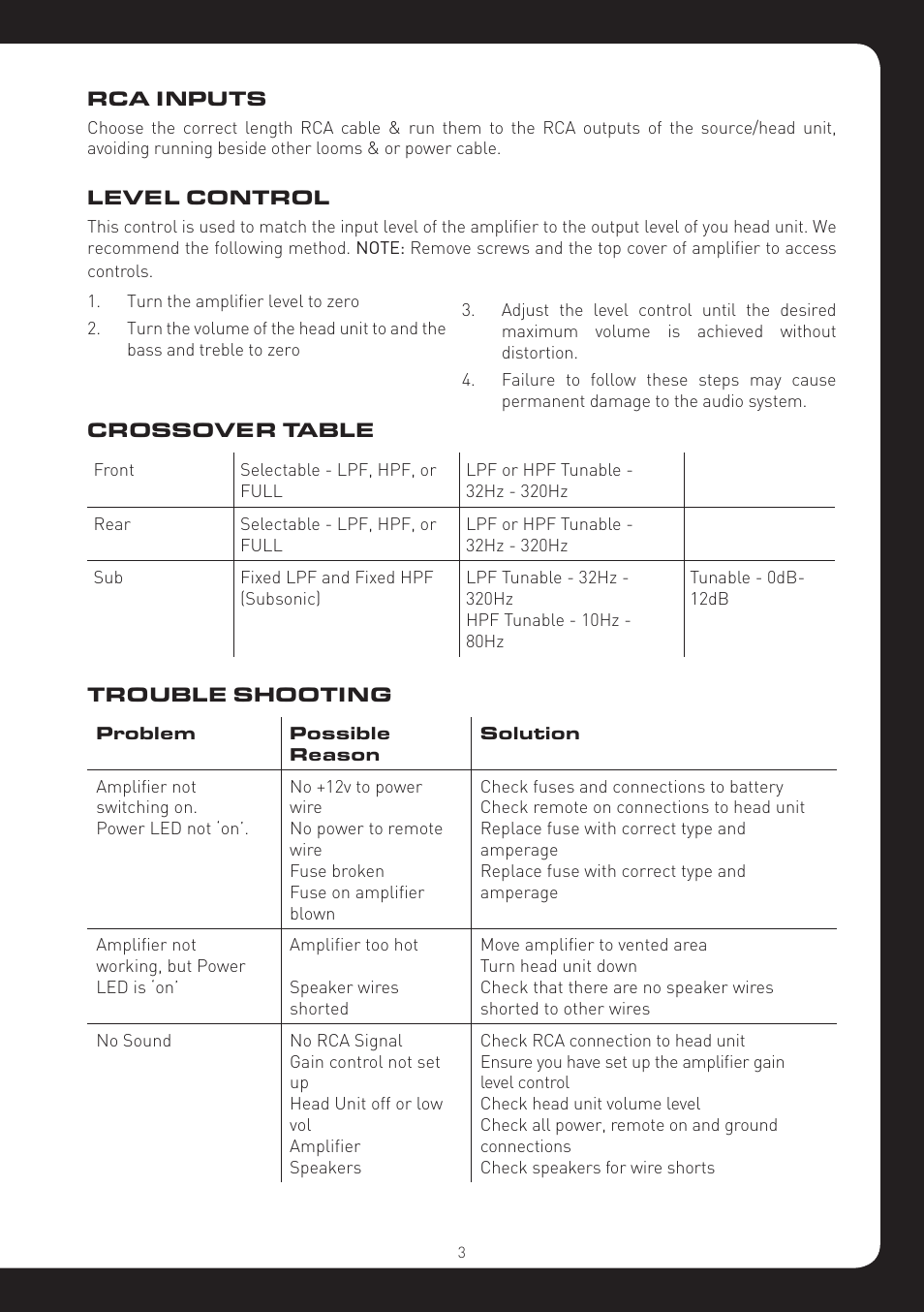 Fusion MS-DA51600 User Manual | Page 3 / 12