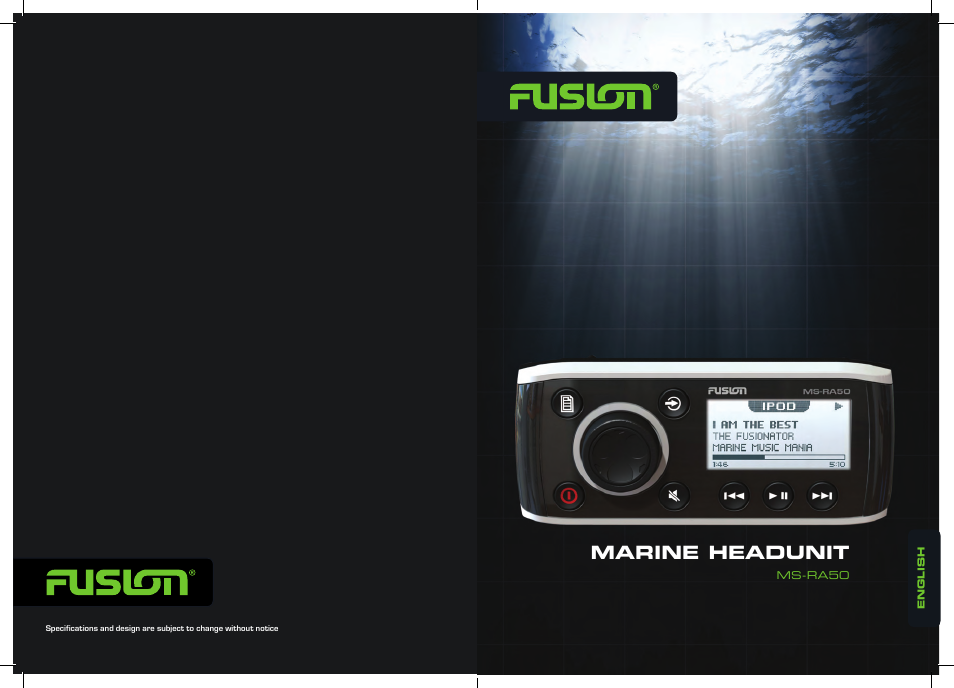 Fusion MS-RA50 User Manual | 16 pages