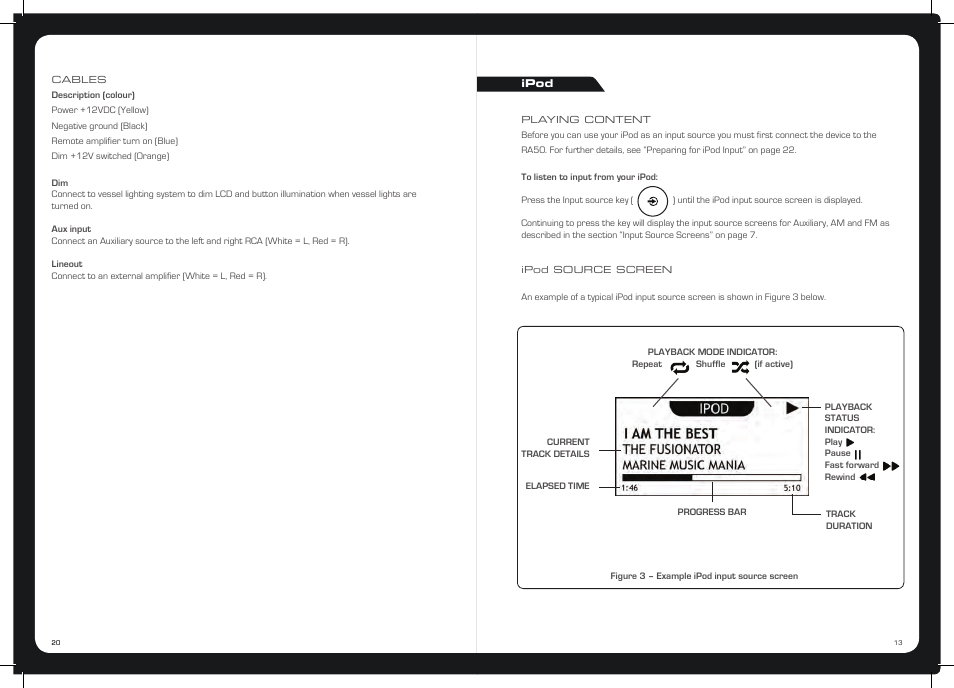 Fusion MS-RA50 User Manual | Page 13 / 16