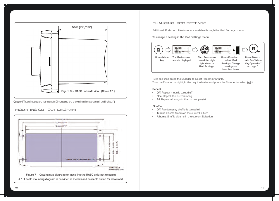 Fusion MS-RA50 User Manual | Page 15 / 16