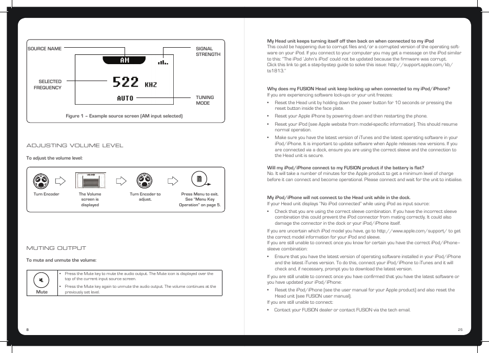 Fusion MS-RA50 User Manual | Page 8 / 16