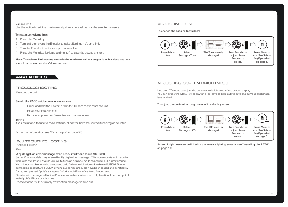 Fusion MS-RA50 User Manual | Page 9 / 16