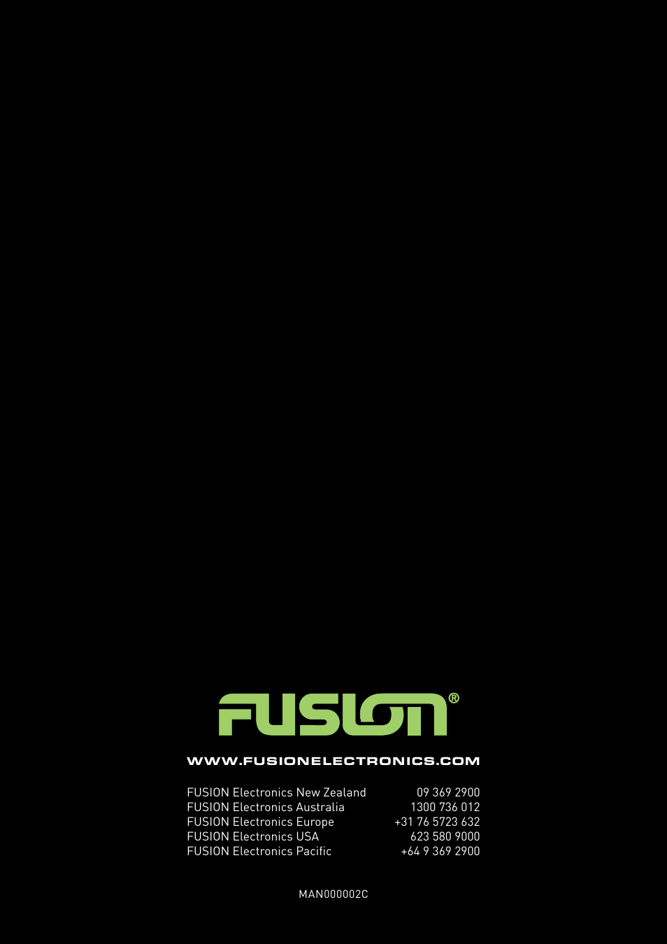 Fusion MS-RA205 User Manual | Page 32 / 32