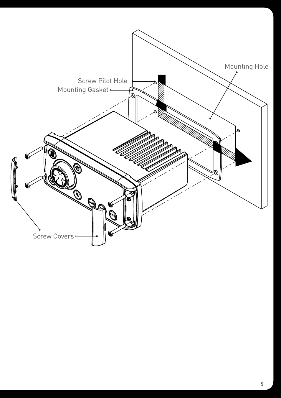 Fusion MS-RA205 User Manual | Page 5 / 32