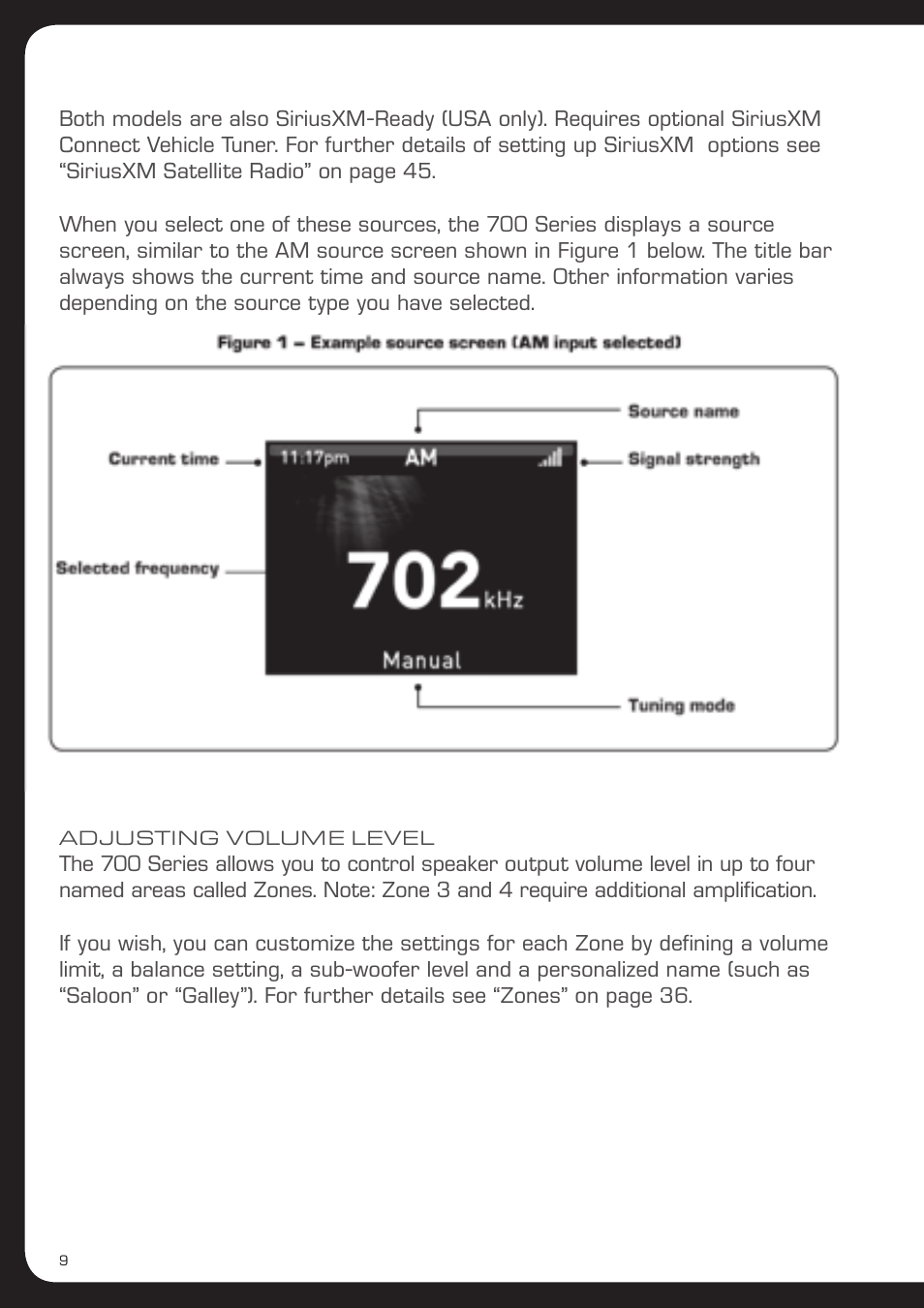 Fusion MS-AV700i User Manual | Page 10 / 68