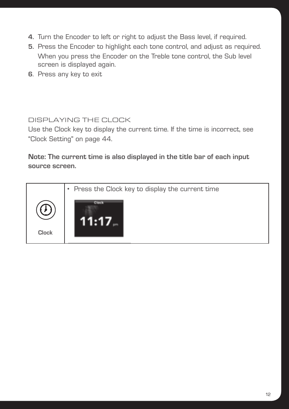 Fusion MS-AV700i User Manual | Page 13 / 68