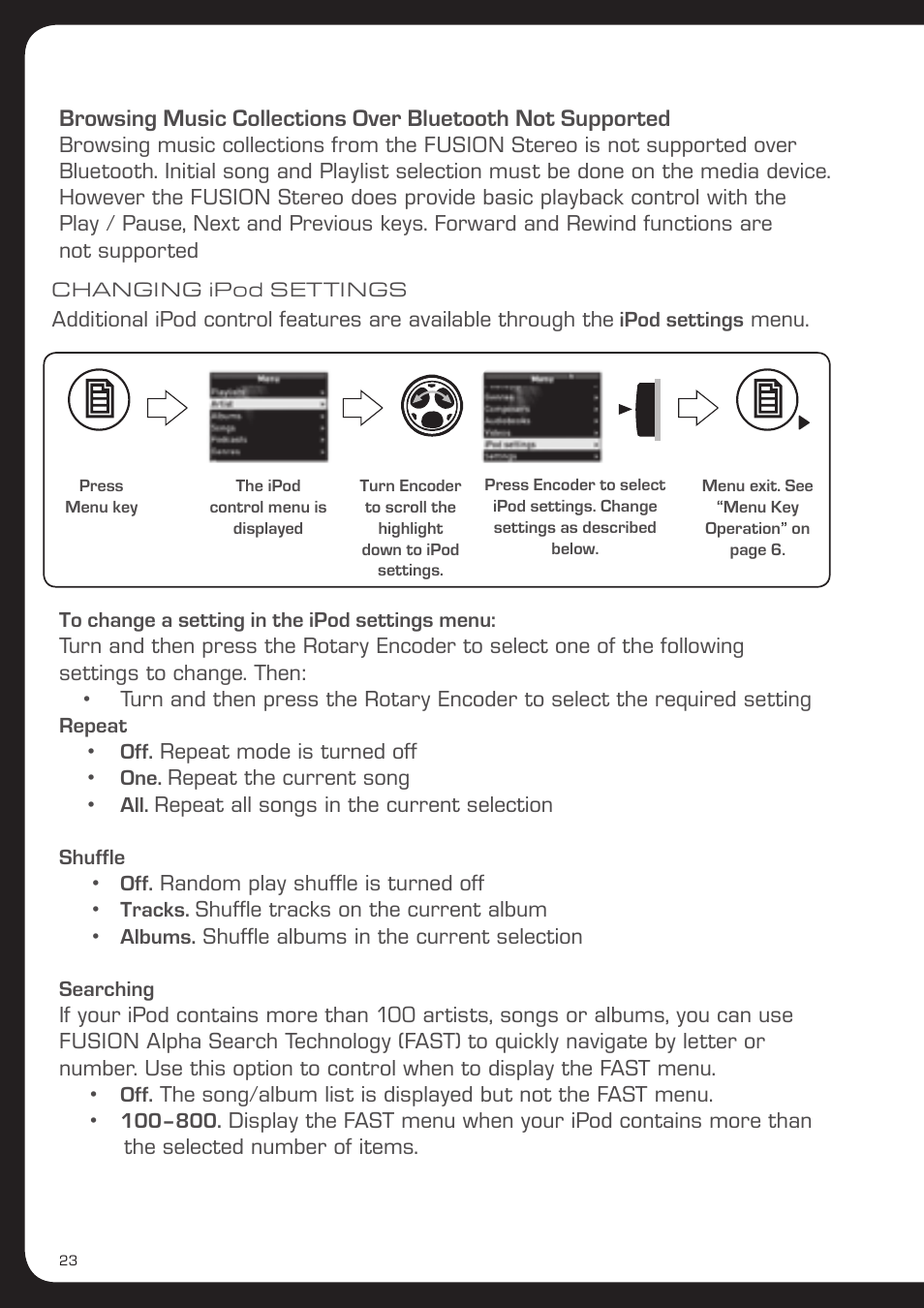 Fusion MS-AV700i User Manual | Page 24 / 68