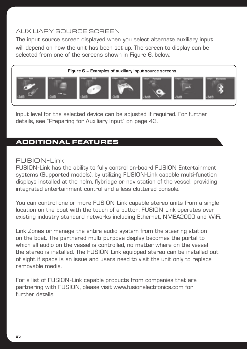 Fusion MS-AV700i User Manual | Page 26 / 68