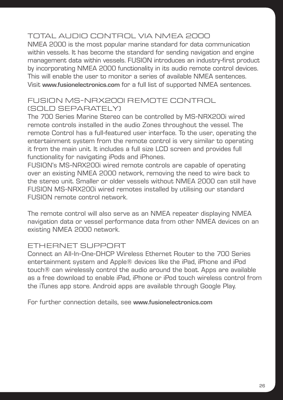 Fusion MS-AV700i User Manual | Page 27 / 68