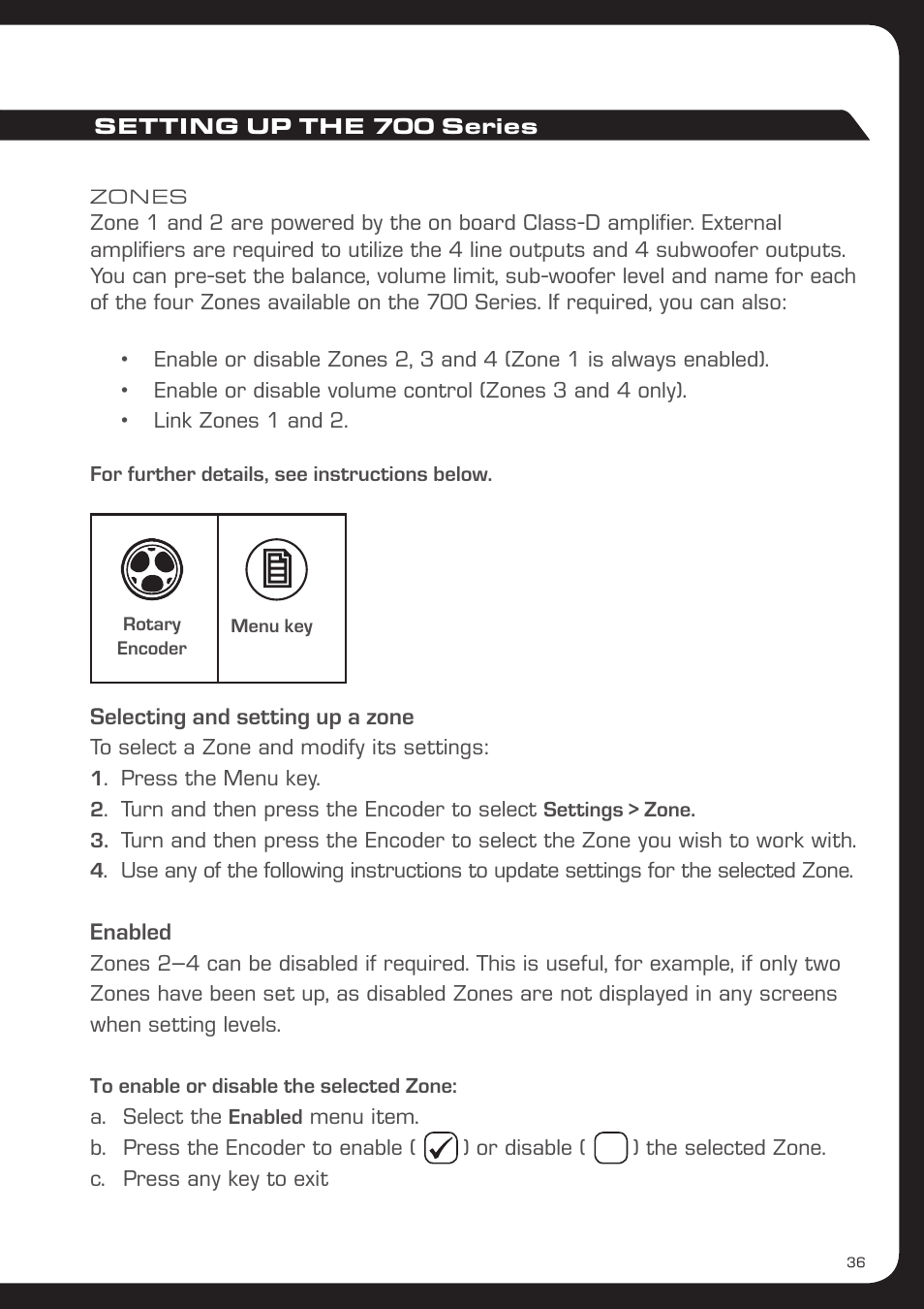Fusion MS-AV700i User Manual | Page 37 / 68