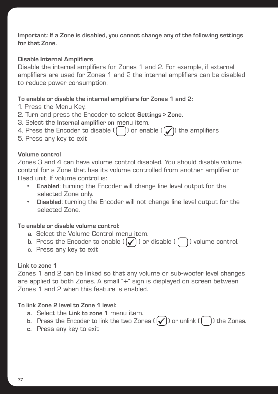 Fusion MS-AV700i User Manual | Page 38 / 68