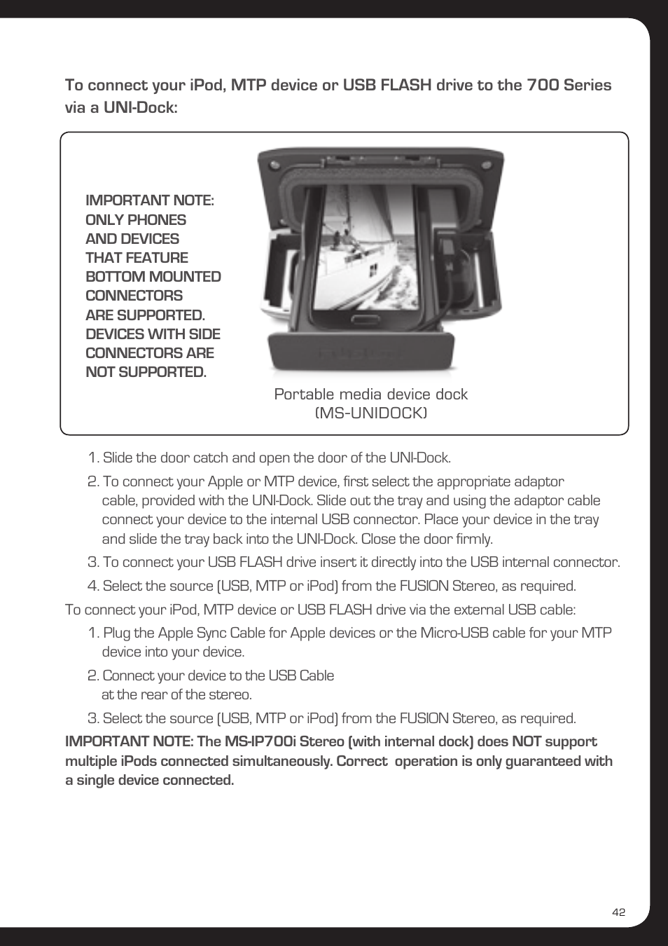Fusion MS-AV700i User Manual | Page 43 / 68