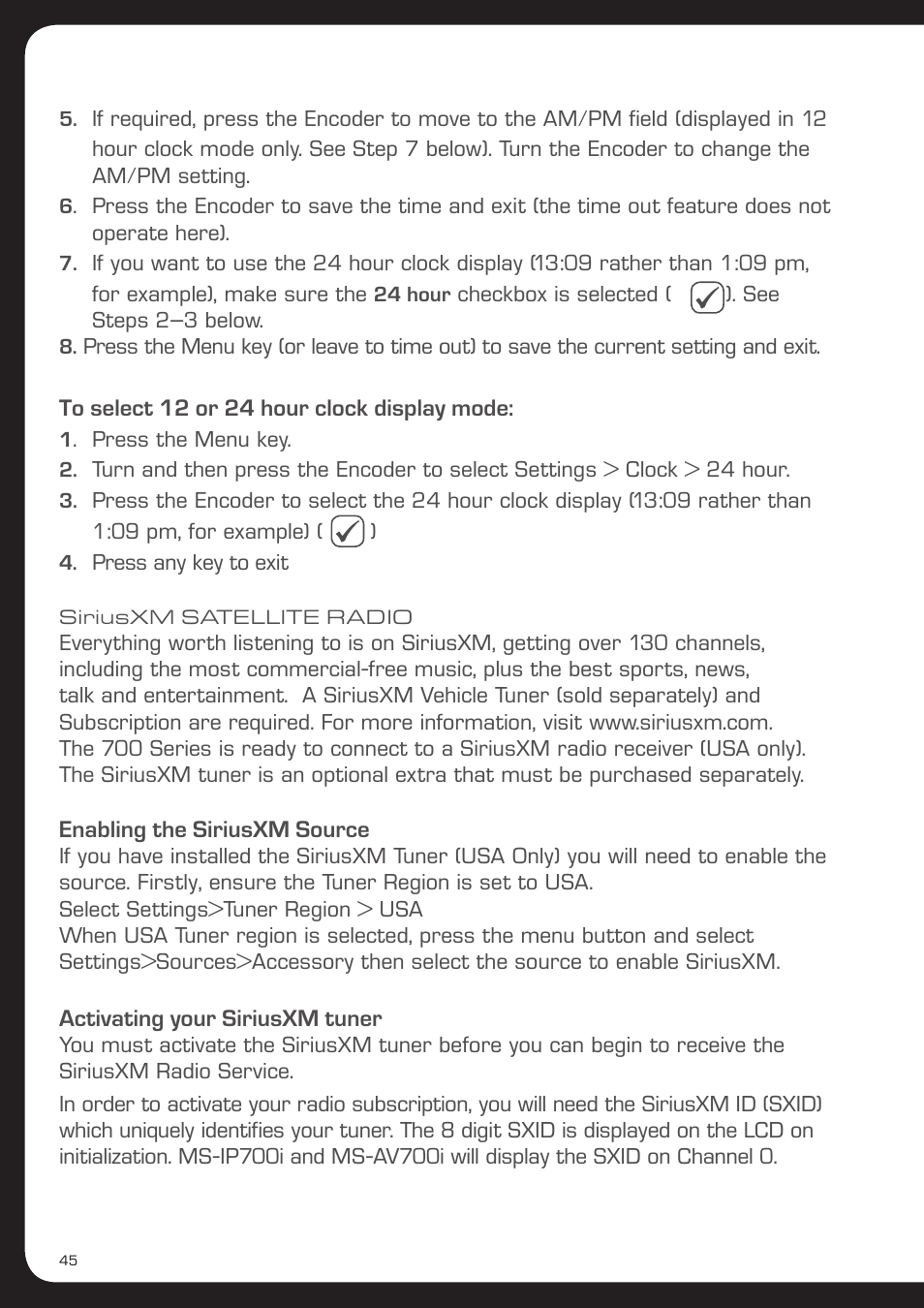 Fusion MS-AV700i User Manual | Page 46 / 68