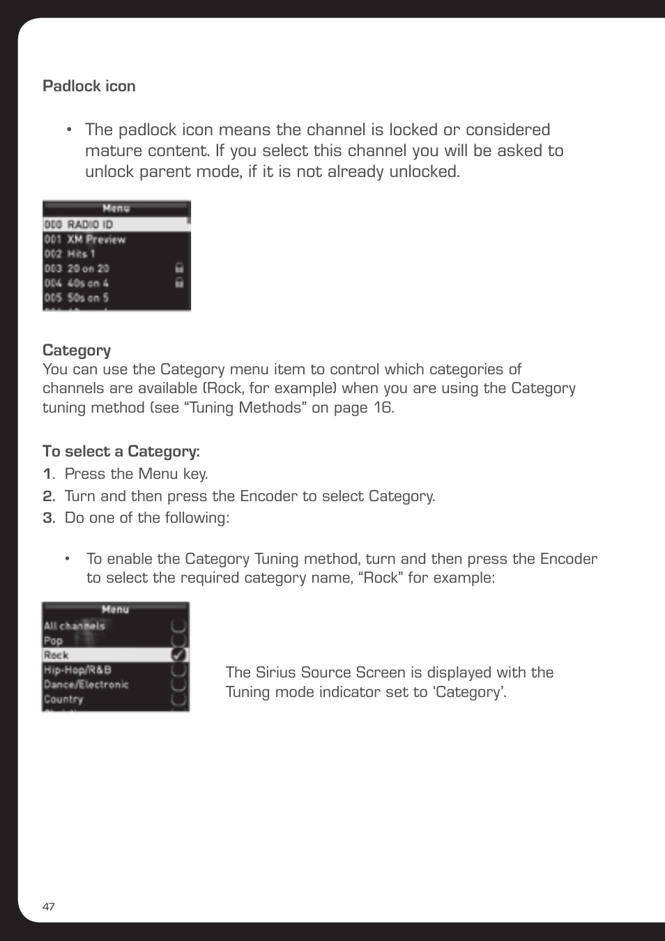 Fusion MS-AV700i User Manual | Page 48 / 68