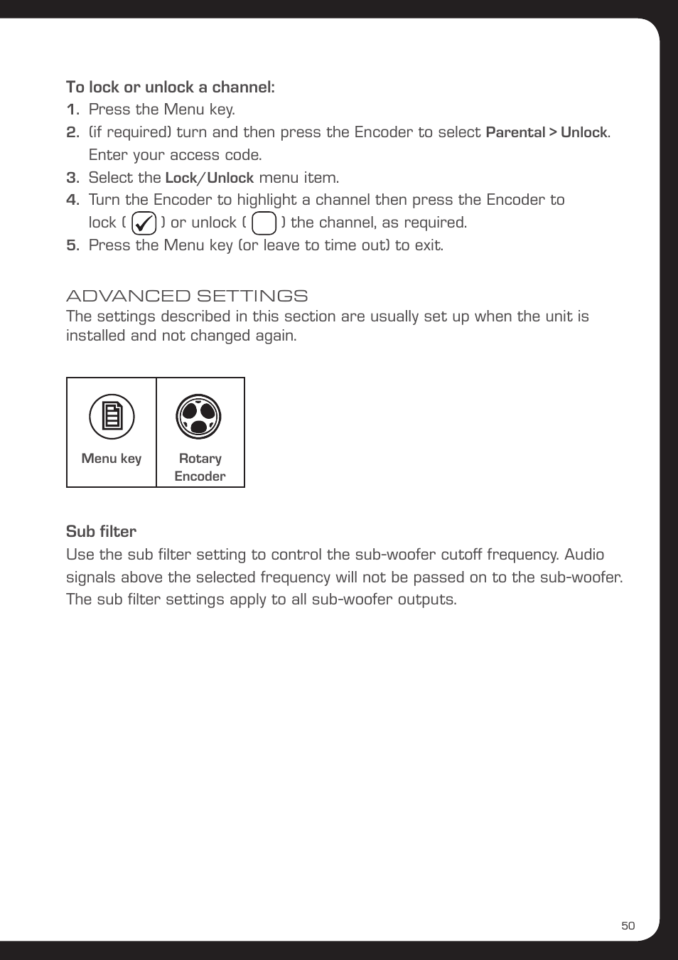 Fusion MS-AV700i User Manual | Page 51 / 68