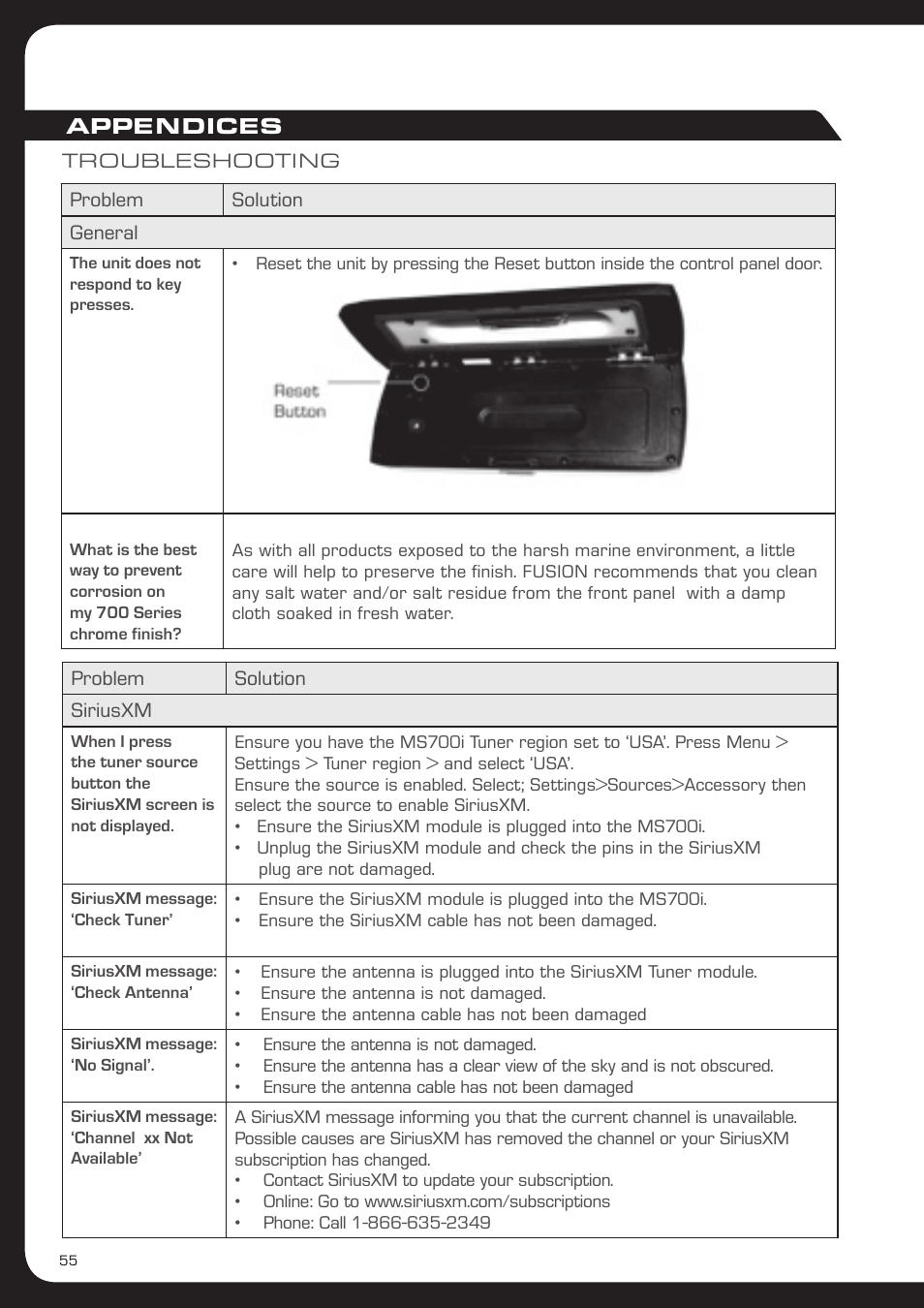 Fusion MS-AV700i User Manual | Page 56 / 68