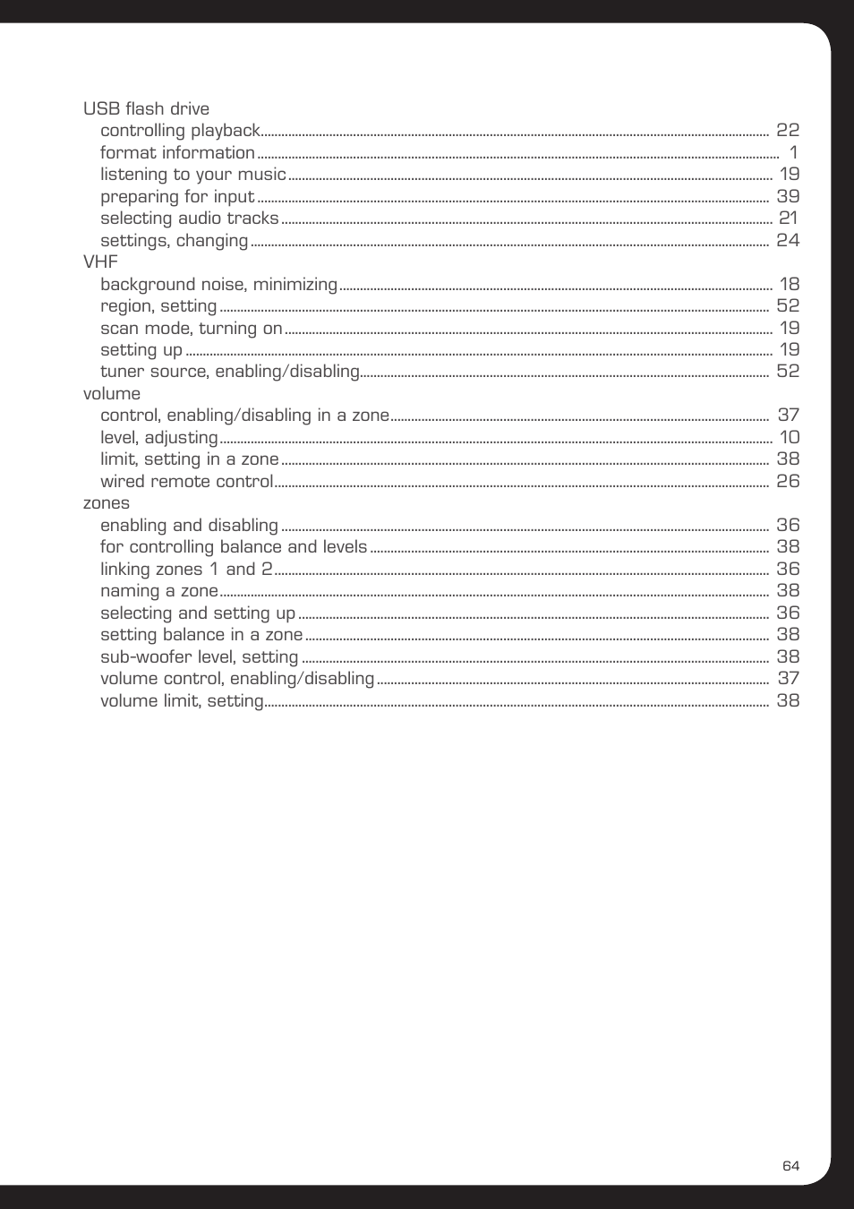 Fusion MS-AV700i User Manual | Page 65 / 68