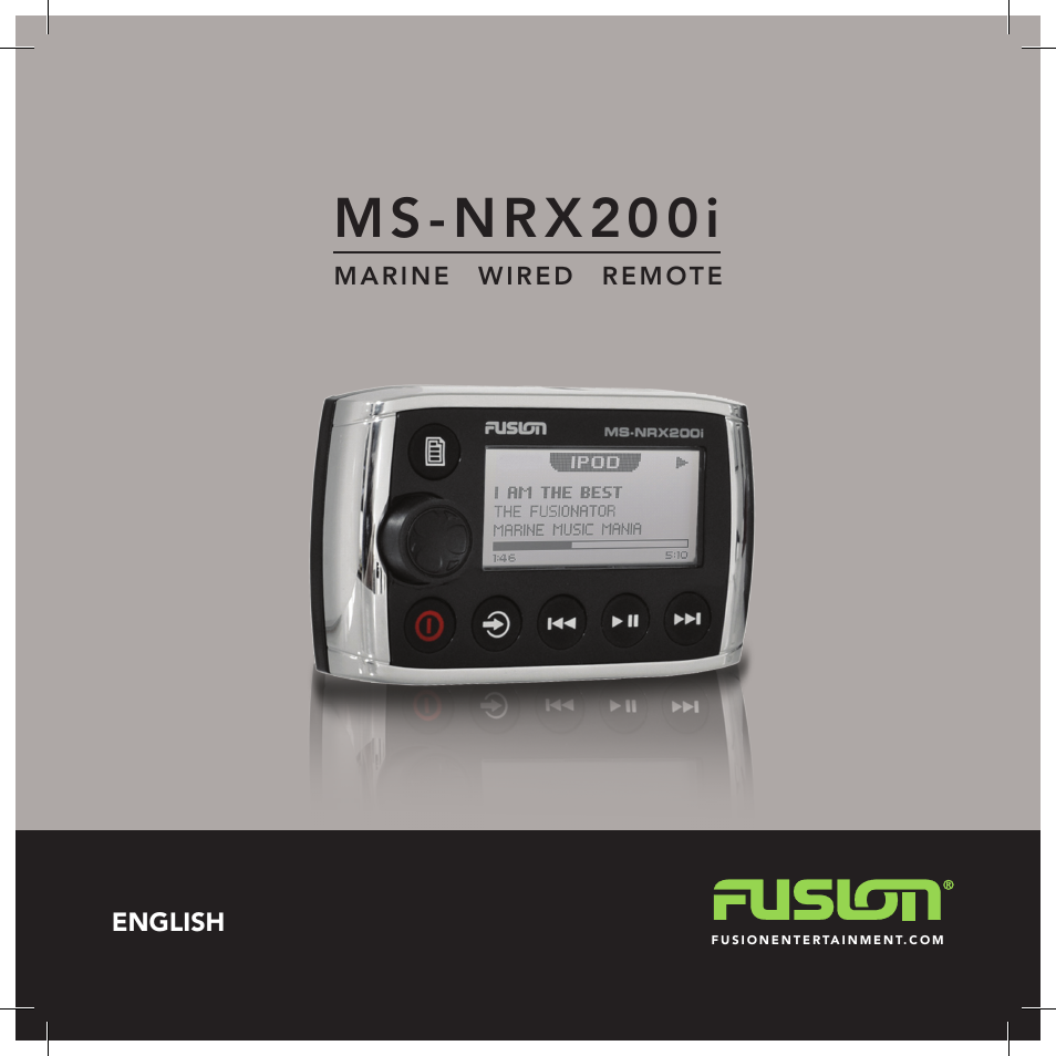 Fusion MS-NRX200i User Manual | 16 pages