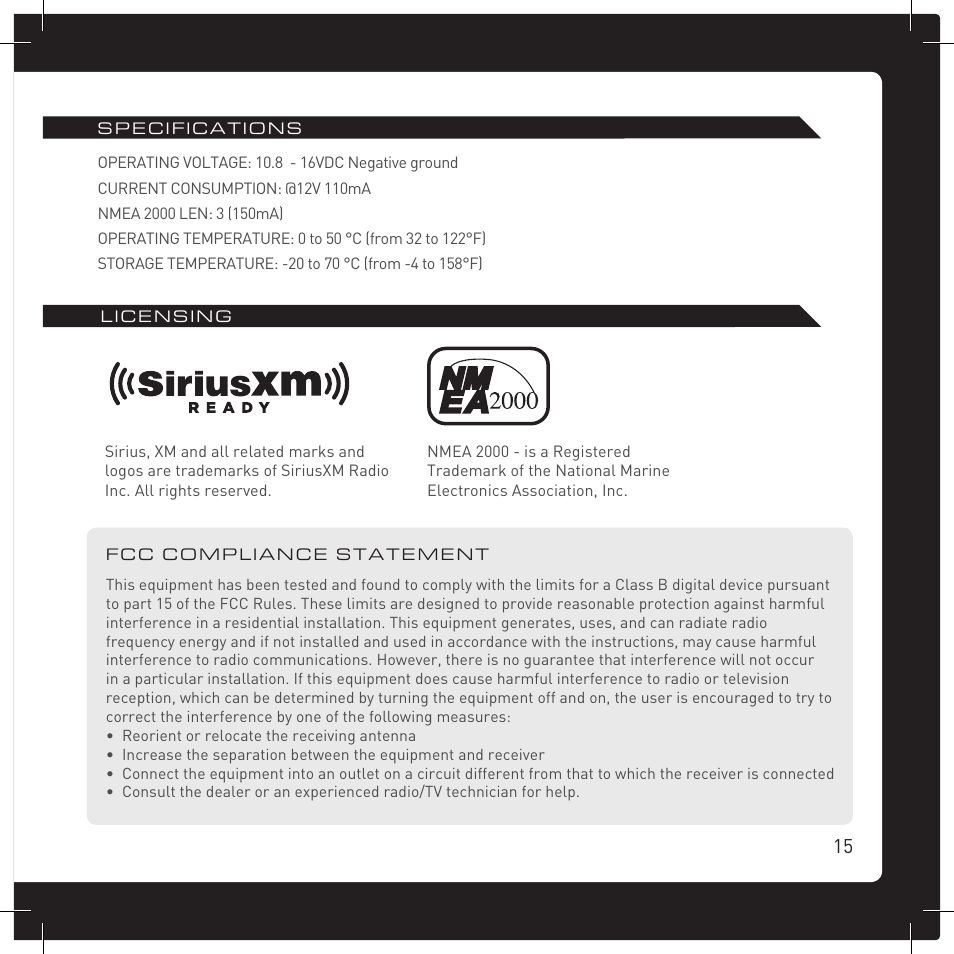 Fusion MS-NRX200i User Manual | Page 15 / 16