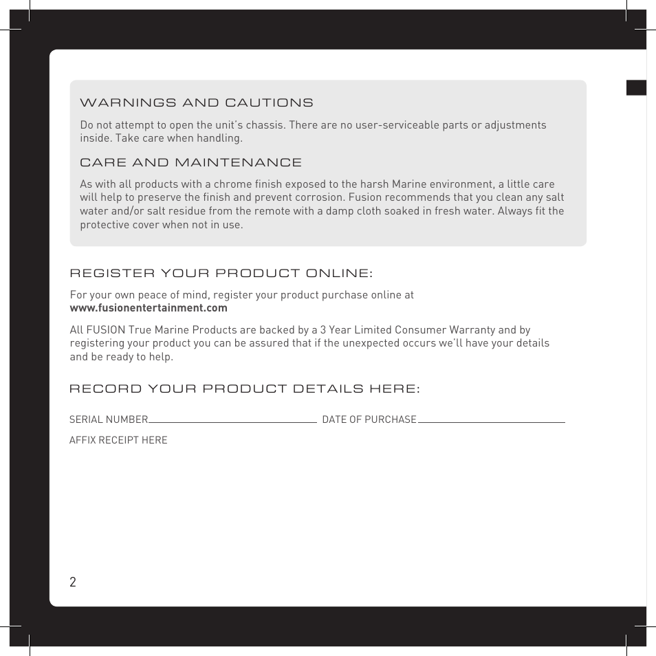 Fusion MS-NRX200i User Manual | Page 2 / 16