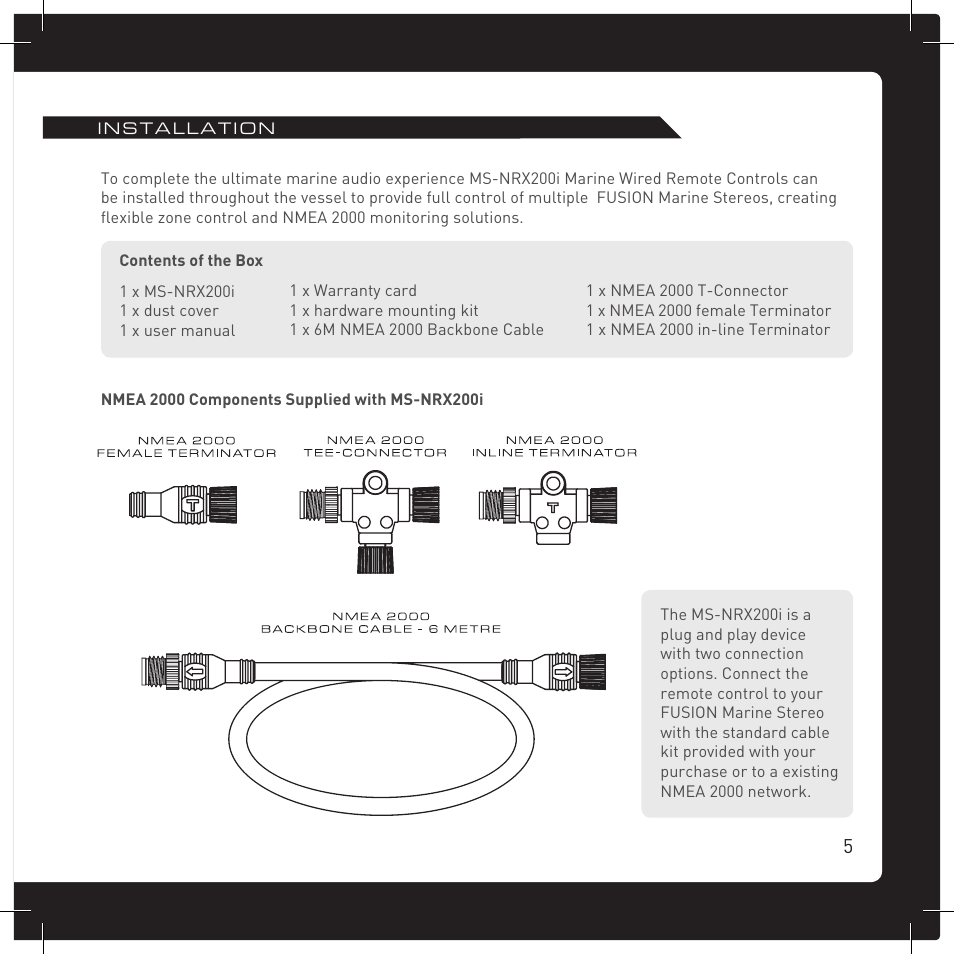 Fusion MS-NRX200i User Manual | Page 5 / 16