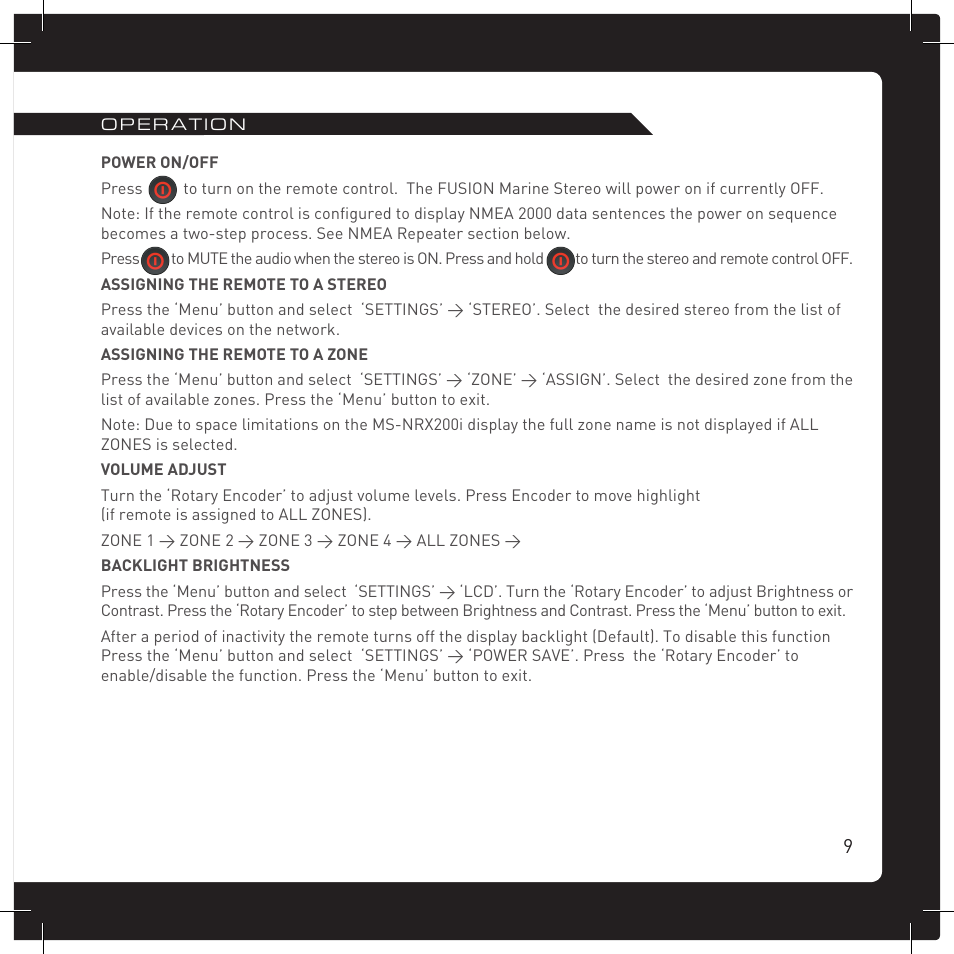 Fusion MS-NRX200i User Manual | Page 9 / 16