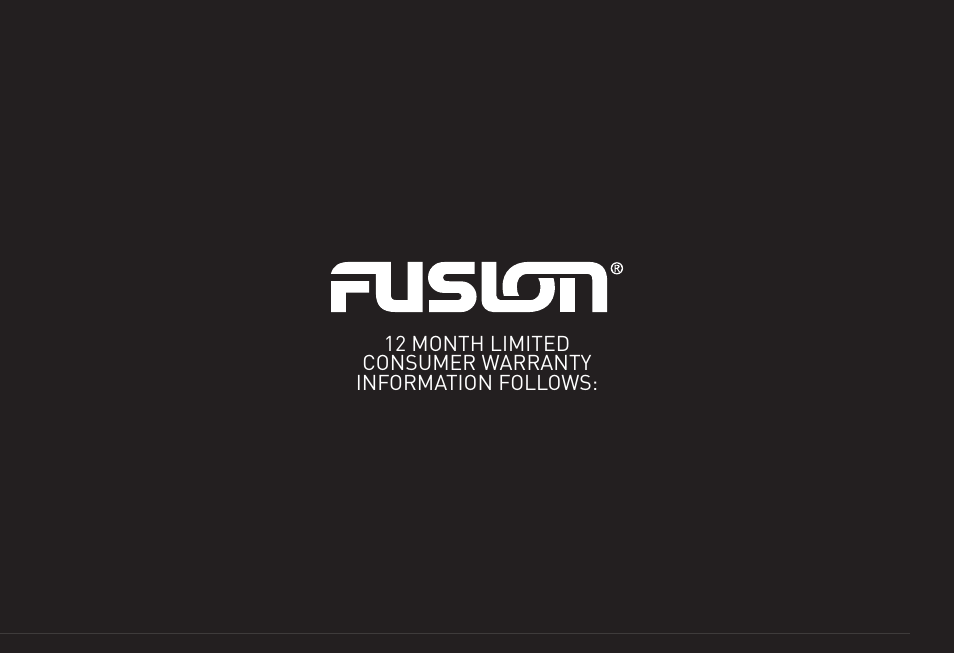 Fusion RV-CD800 User Manual | Page 21 / 32