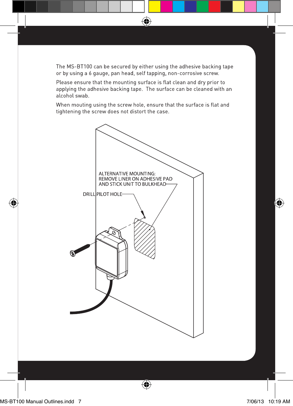 Fusion MS-BT100 User Manual | Page 7 / 8