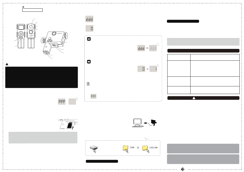 Fuuvi Bee User Manual | 1 page