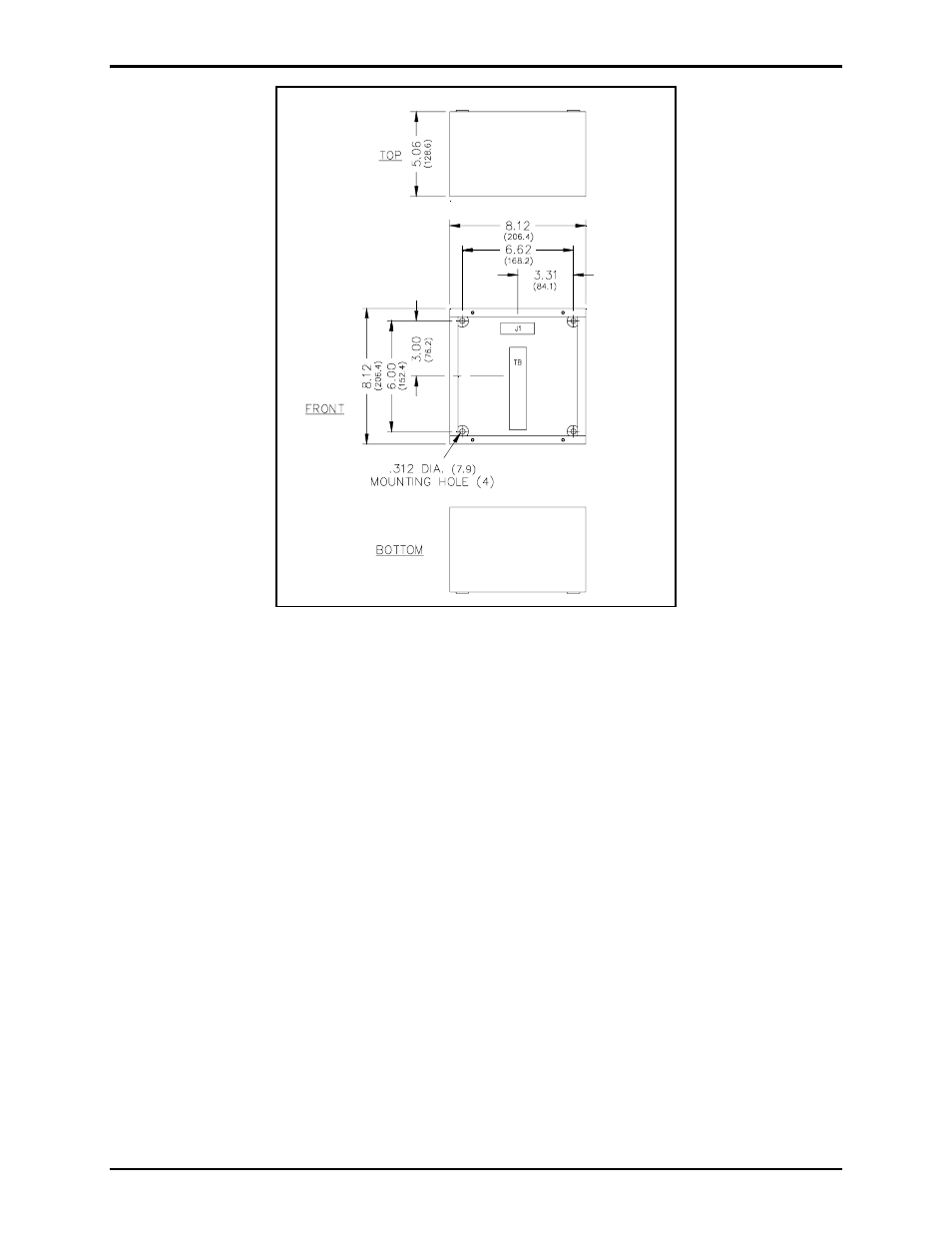 Mounting | GAI-Tronics 370-201, 372A Interface Amplifier Assembly User Manual | Page 2 / 10