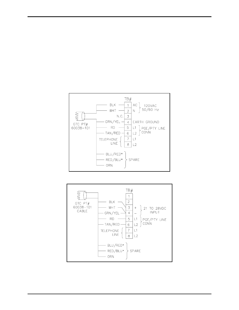 GAI-Tronics 370-201, 372A Interface Amplifier Assembly User Manual | Page 3 / 10