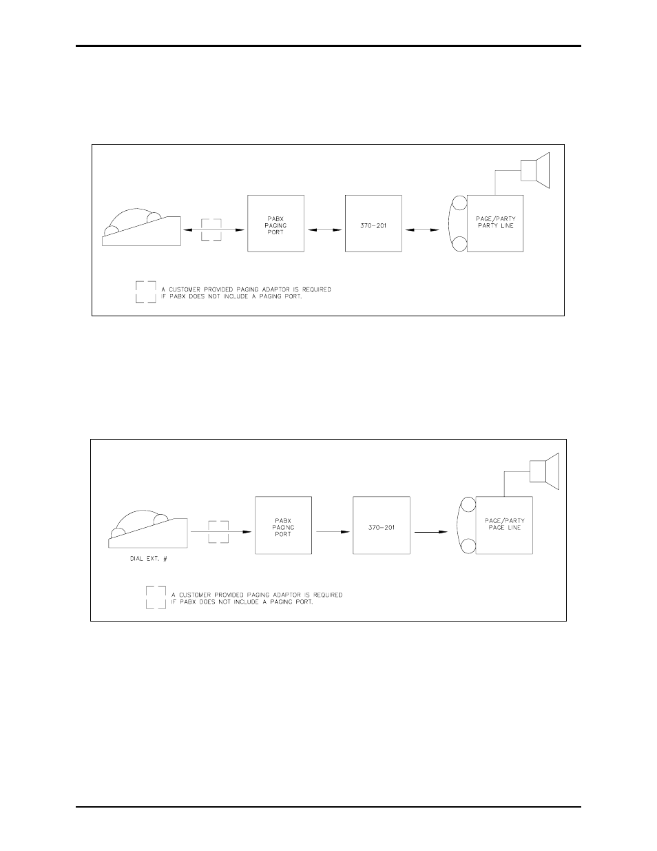 GAI-Tronics 370-201, 372A Interface Amplifier Assembly User Manual | Page 6 / 10