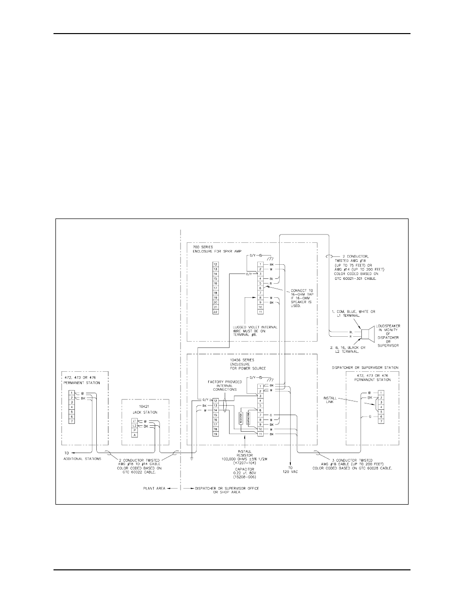 GAI-Tronics Electro Sound Electro-Sound Communication System User Manual | Page 6 / 9