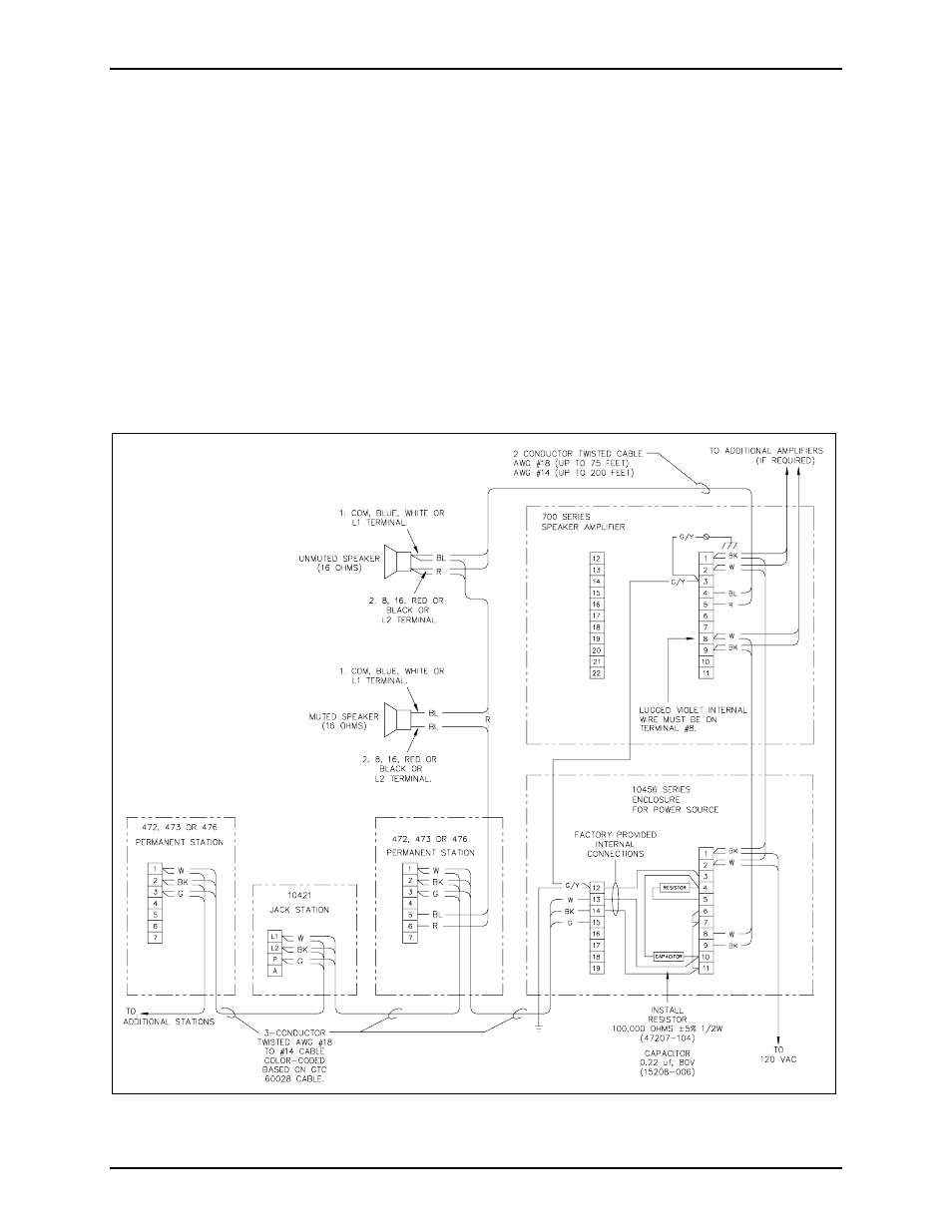 GAI-Tronics Electro Sound Electro-Sound Communication System User Manual | Page 7 / 9
