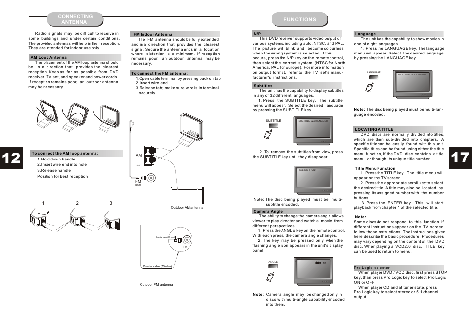Т³гж 13 | Curtis DVD6041 User Manual | Page 13 / 15