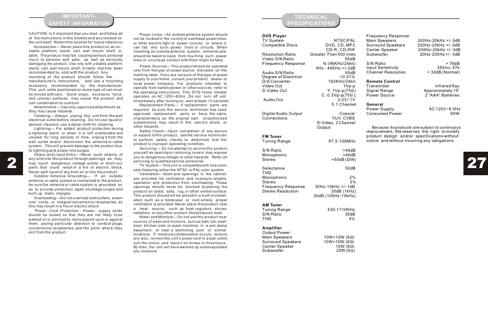 Т³гж 3 | Curtis DVD6041 User Manual | Page 3 / 15