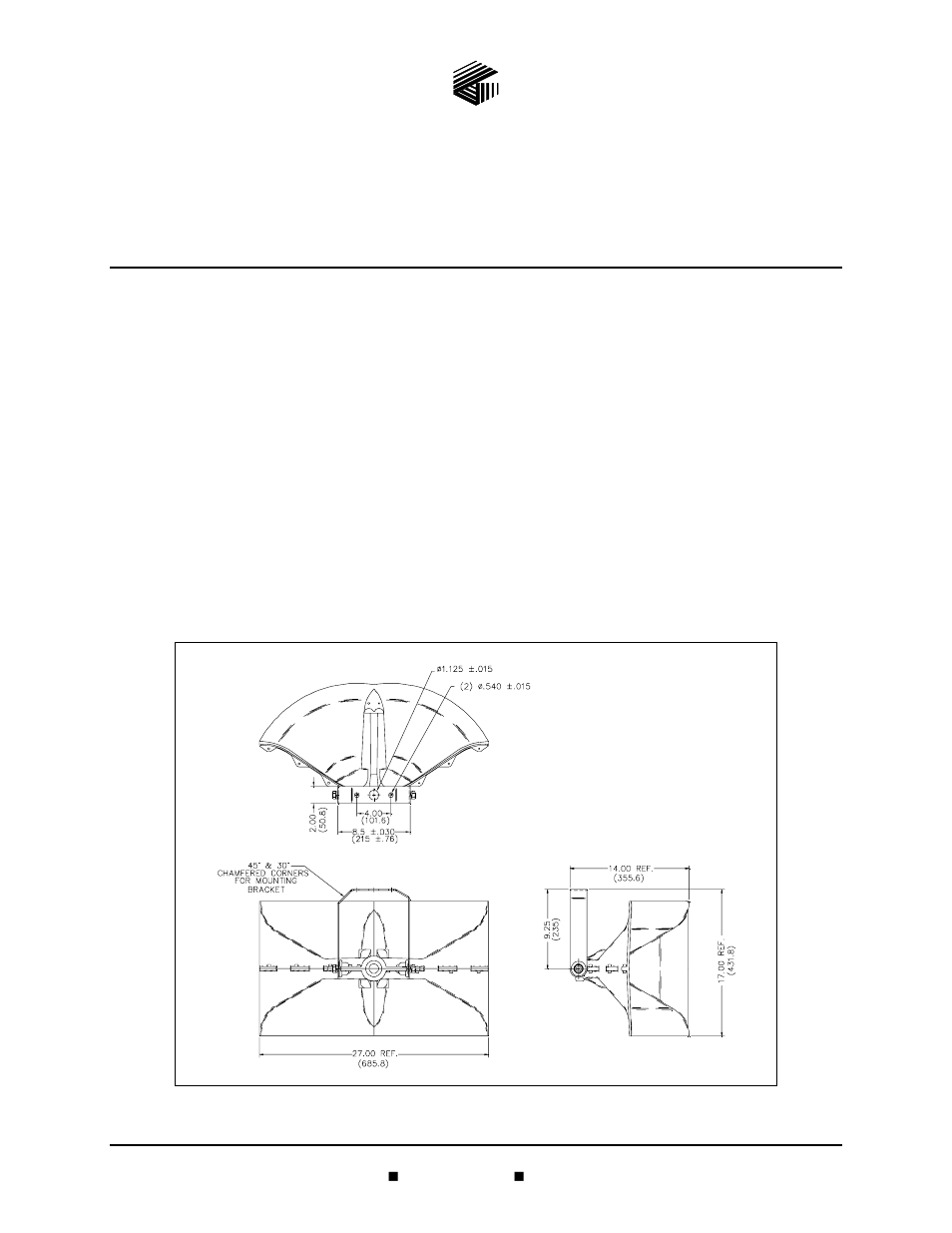 GAI-Tronics 13340 Constant Directivity Horn User Manual | 5 pages