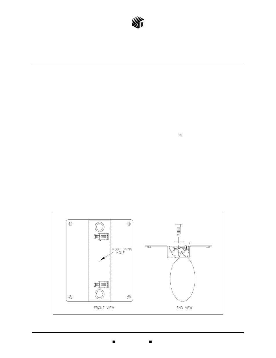 GAI-Tronics 231-001 Pole Mounting Kit User Manual | 2 pages