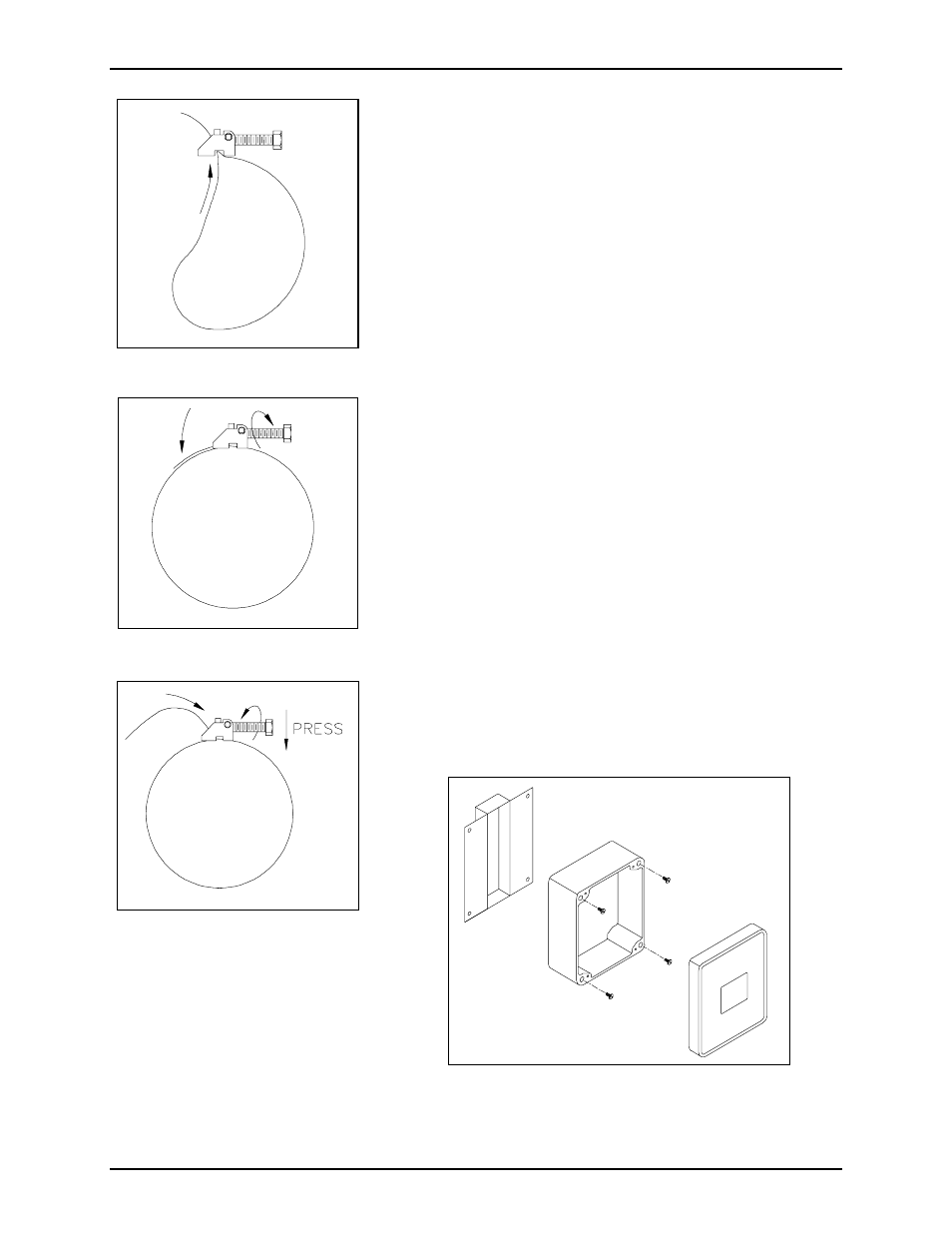 GAI-Tronics 231-001 Pole Mounting Kit User Manual | Page 2 / 2