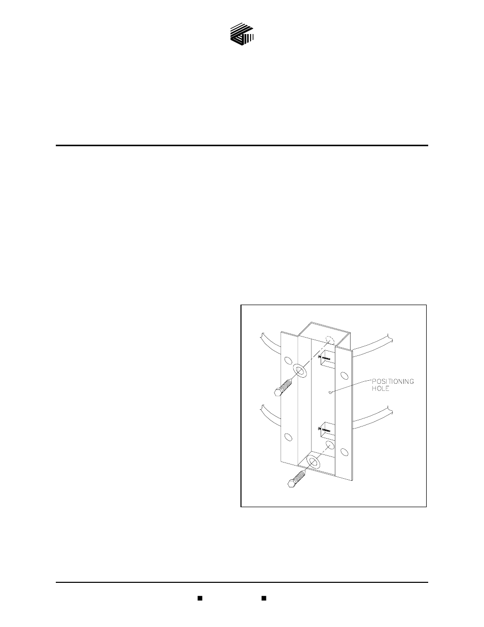 GAI-Tronics 232-001 Pole Mounting Kit User Manual | 3 pages