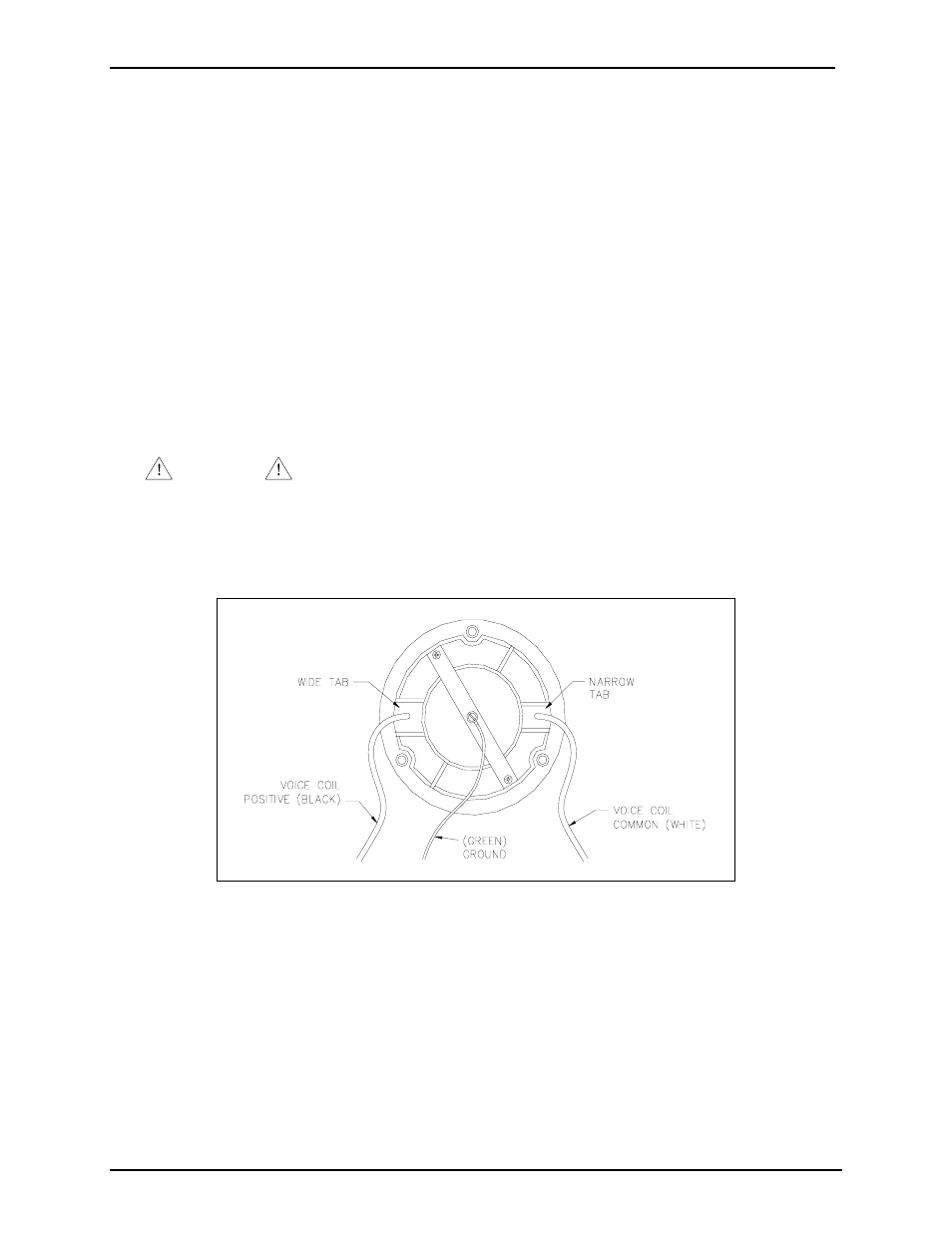 Voice coil replacement for 13314 series drivers | GAI-Tronics 13411-001 and 13411-002 Replacement Voice Coil / Diaphragm Assemblies User Manual | Page 2 / 5