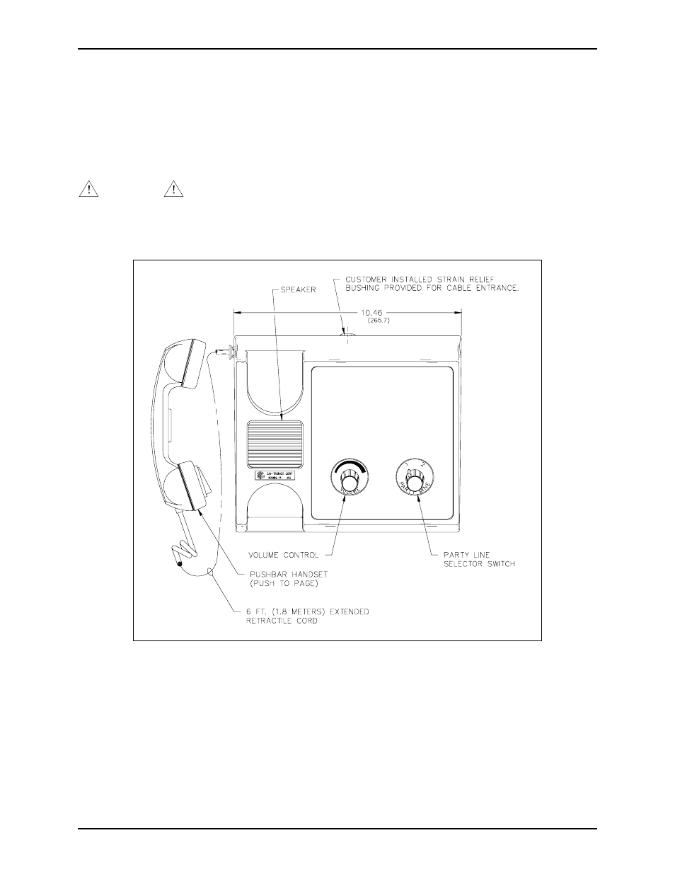 GAI-Tronics 478-002 Centra-Page Desktop Subset User Manual | Page 2 / 6