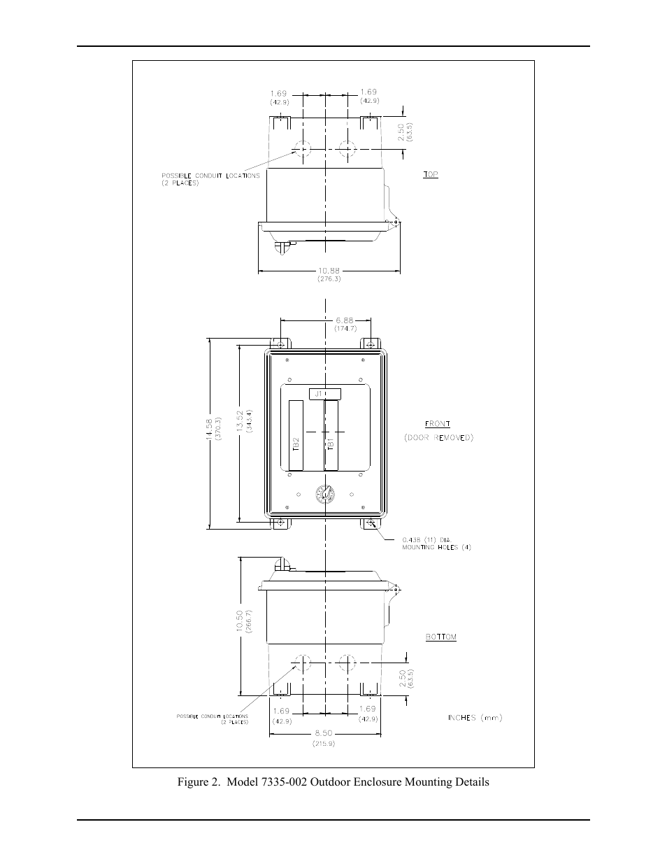 GAI-Tronics 7335-002 Multi-Party 24 V DC Amplifier Enclosures User Manual | Page 5 / 13