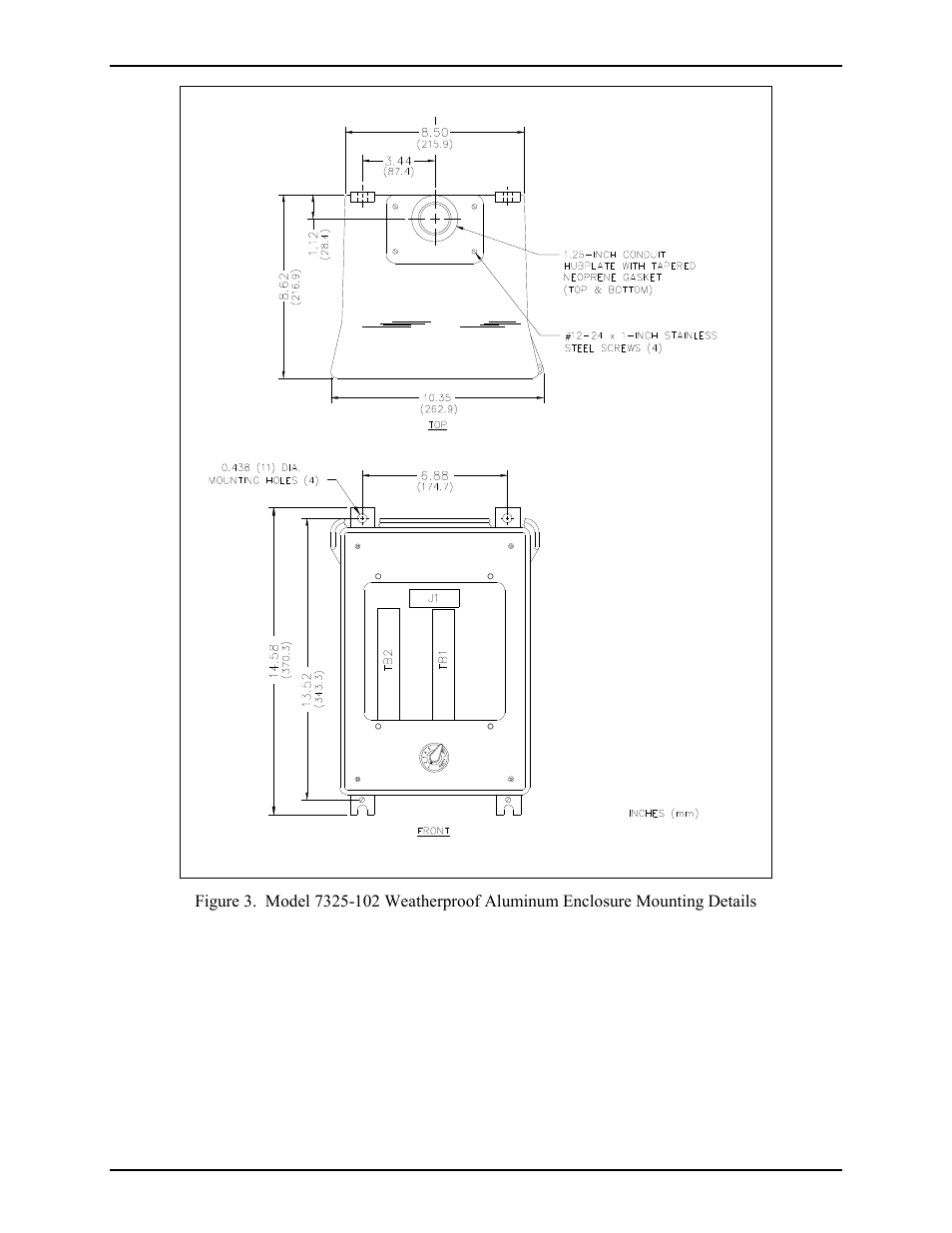 GAI-Tronics 7335-002 Multi-Party 24 V DC Amplifier Enclosures User Manual | Page 6 / 13