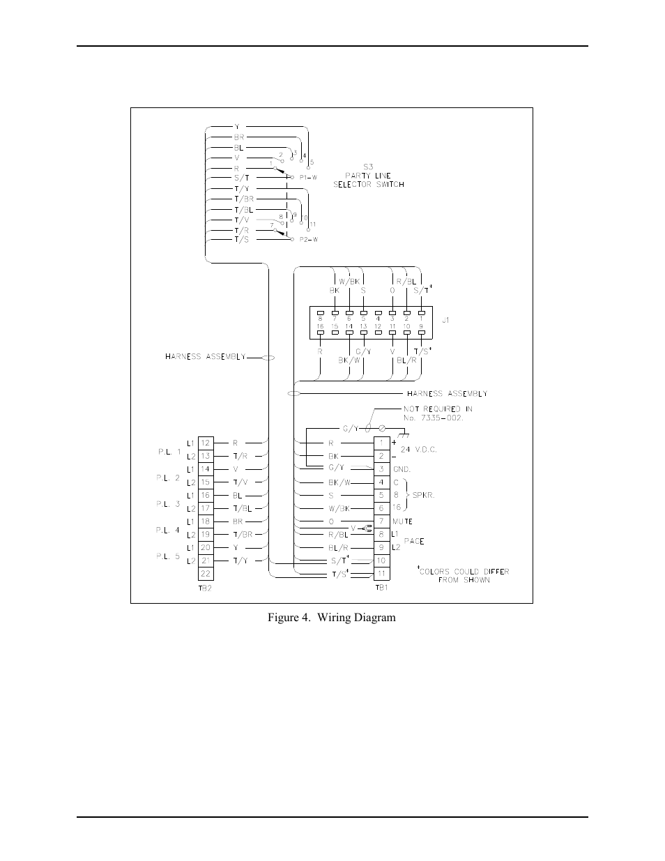 GAI-Tronics 7335-002 Multi-Party 24 V DC Amplifier Enclosures User Manual | Page 8 / 13